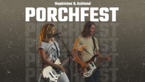 Porchfest Rocks Hopkinton & Ashland for 1st Time!